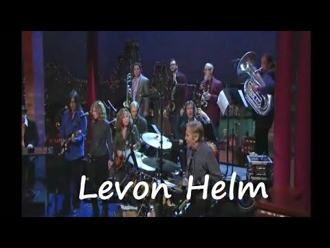 Levon Helm - Tennessee  Jed 7-8-09 Letterman