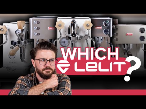 Which LELIT Espresso Machine Should You Buy?!