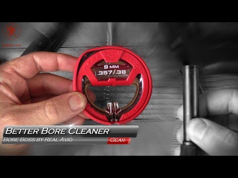 Better Bore Cleaner Bore Boss by Real Avid