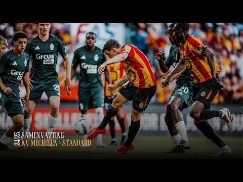 S24/25 - Speeldag 38 - KV Mechelen - Standard