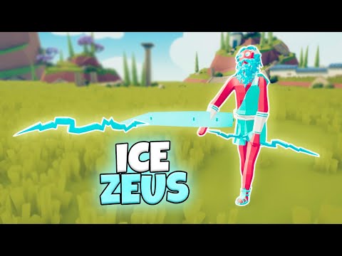 ICE ZEUS VS EVERY FACTION | TABS MODDED GAMEPLAY