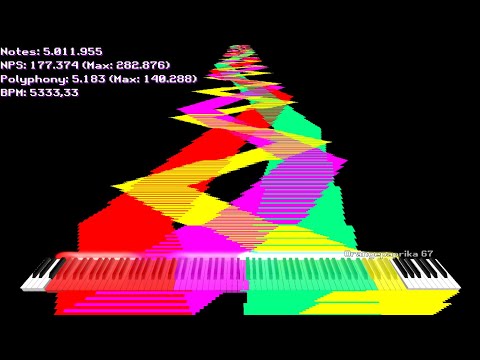 [Black MIDI] Cvfaf V4 - When NUT midis have Songs