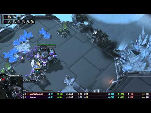 Parting vs Center G1 - IEM Taipei KR Qualifier