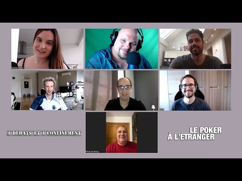 4 débats et 1 confinement - Poker et débats #8 Français à l'étranger
