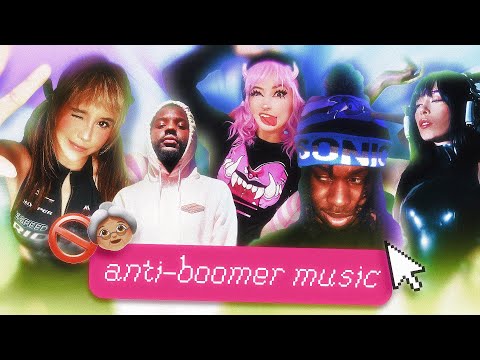 Video thumbnail for ANTI-BOOMER MUSIC