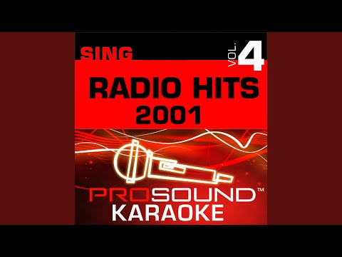 If You're Gone (Karaoke Lead Vocal Demo) (In the Style of Matchbox Twenty)