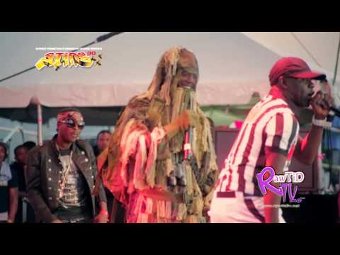 KIPRICH CLASH BLACK RYNO @ STING 2013 @dirawtidyute