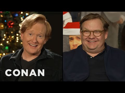 Andy Richter Reacts To Being Namechecked In Starboi3 & Doja Cat’s New Song - CONAN on TBS