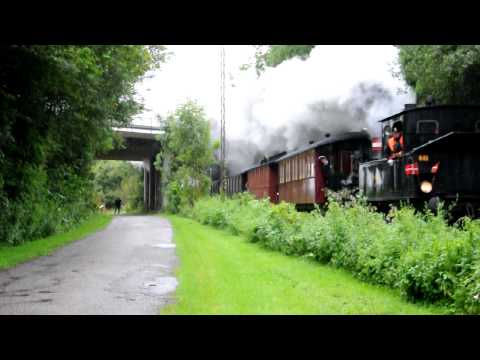 Indvielsestog på Haderslevbanen