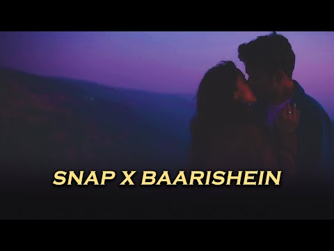 Snap x Baarishein - Lofi Mashup | ACV Mashup | Indie Mashup