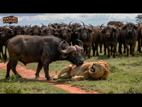 BLUTIGE SAVANNE | Der Ewige Krieg Zwischen Büffeln, Löwen und Hyänen (Komplette Dokumentation)