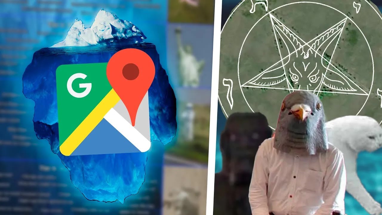 O NOVO ICEBERG DO GOOGLE MAPS (REMAKE) - REUP