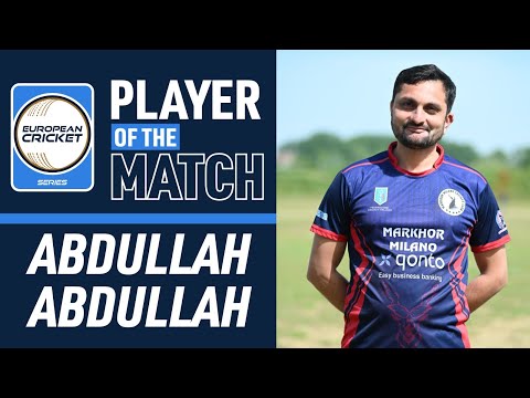 POTM Match 3: A.Abdullah - ALB vs MKM | ECS Italy, Brescia 2024 | 29 Apr 2024 | ECS24.305