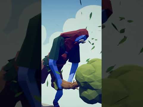 TREE GIANT🌳vs ⚔️ 50x UNITS  -  Totally Accurate Battle Simulator TABS #shorts