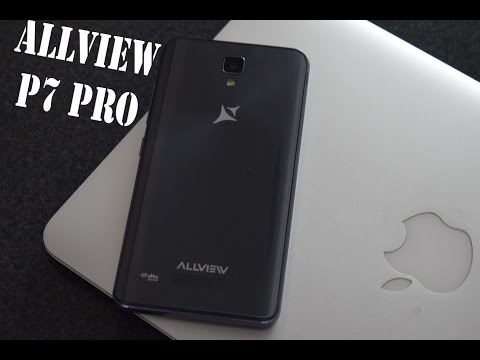 Allview Pro7-Unboxing si Review