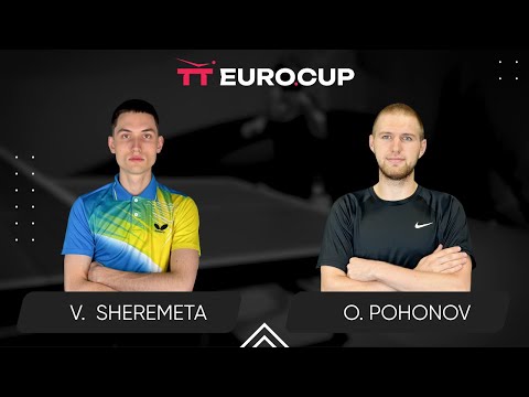 08:15 Vladyslav-Ivan Sheremeta - Oleksandr Pohonov 31.08.2025 TT Euro.Cup Ukraine Master. TABLE 3