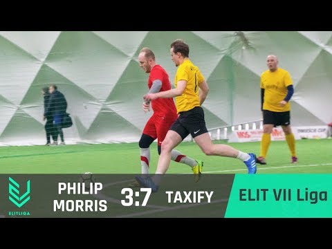 PHILIP MORRIS - Taxify - ELIT VII Liga [ZIMA 2019]