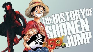 The History of Weekly Shonen Jump.