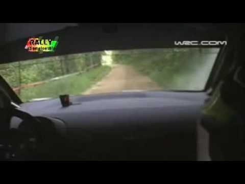 66 Rally of Poland 2009 Novikov crash