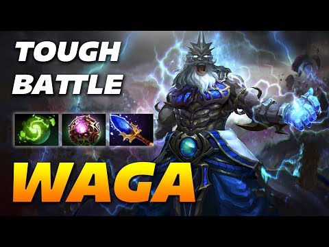 Waga Zeus [LONG TOUGH BATTLE] | Dota 2 TOP MMR