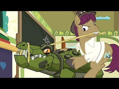 Scootaloo Parents Saves Fillies From Crocodile - My little Pony: FIM Season 9 Episode 12