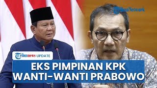 Wanti-wanti Eks Pimpinan KPK ke Presiden: Hati-hati Prabowo Bisa Dihukum seperti Tom Lembong