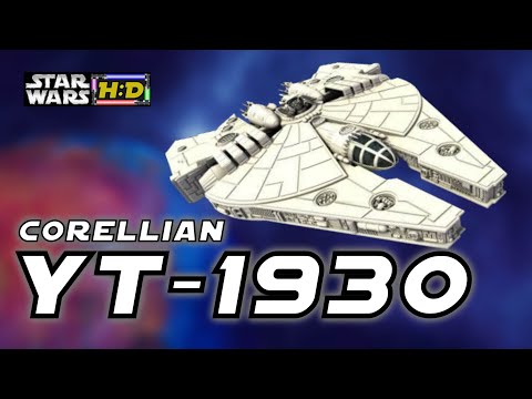 CORELLIAN YT-1930 - YT series transport/freighter |Star Wars Hyperspace Database|