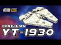 CORELLIAN YT 1930 YT Series Transport Freighter Star Wars Hyperspace Database