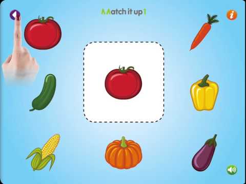 Match It Up 1 for babies Video