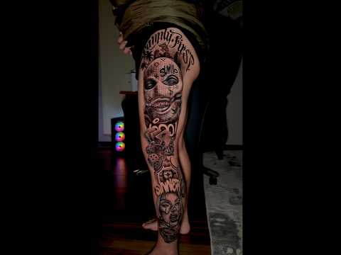 Chicano Style by Yotinny Tattoo Saigon
