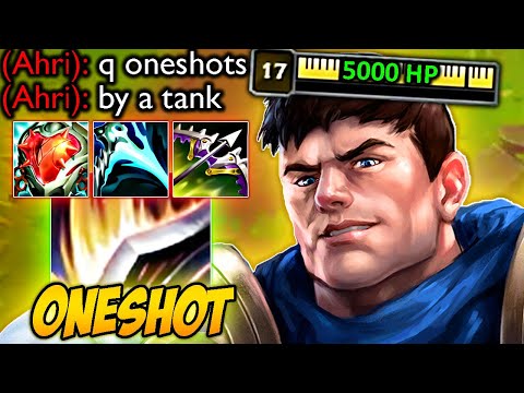 GAREN IS MULTI-TASKING (tank that oneshots)