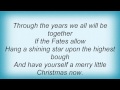 Lee Ann Womack - Have Yourself A Merry Little Christmas Lyrics