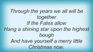 Lee Ann Womack - Have Yourself A Merry Little Christmas Lyrics