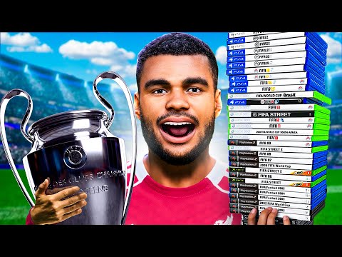 De Champions League Winnen in ELKE FIFA!🏆