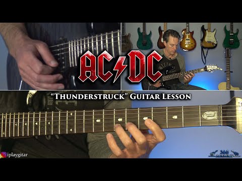 AC/DC - Thunderstruck Guitar Lesson