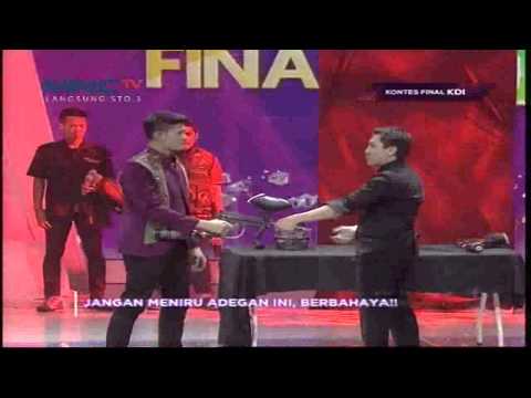 Semua kontestan Aman - Kontes Final KDI 2015 (29/5)