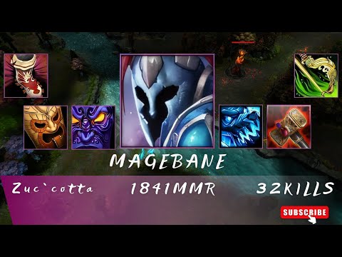 HoN | Mid Wars | Magebane | Zuc`cotta | 1841 MMR