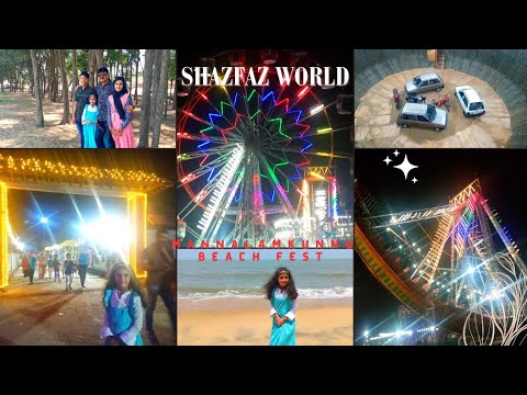 BEACH  FEST # MANNALAMKUNNU  BEACH  FEST 2023/ Shazfaz world ##