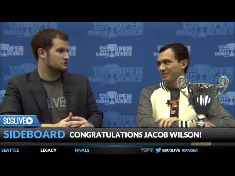 SCGSEA   Legacy   Winner Interview   Jacob Wilson