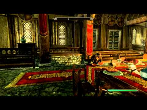 Skyrim joining Companions guild