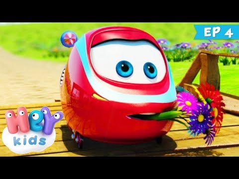 Trenulețele 🚂 Buchet Pentru Vera - Desene pentru copii (ep. 4) | HeyKids