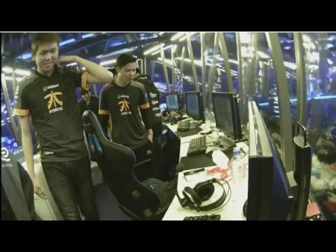 Fnatic winning moment vs OG at The Shanghai Major - Top 6 confirm