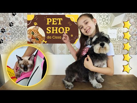 TRANSFORMEI MINHA CASA NO MELHOR PET SHOP! 5 estrelas ⭐