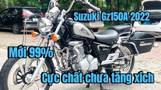 Siêu phẩm cực hiếm trên thị trường Suzuki Gz150A 2022 new 99% | Hiếu Motor Hn