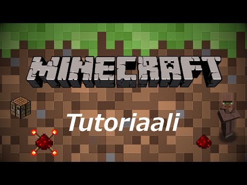 Minecraft tutoriaali - Automaattinen farmi