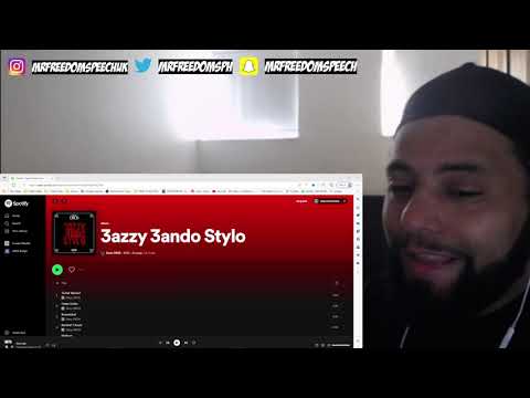 THIS ALBUM 🔥 *UK🇬🇧REACTION* 🇲🇦 DizzyROS - 3azzy3andoStylo FT MDOC , Slim RW  PART 1 [ ALBUM REVIEW ]