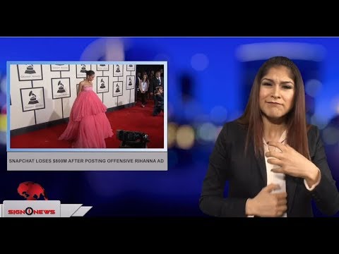 Snapchat loses $800 million after posting offensive Rihanna AD (ASL - 3.17.18)