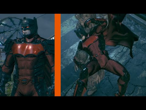 Batman 3000 | Brutal Combat Compilation | Free Roam Gameplay | Batman Arkham Knight