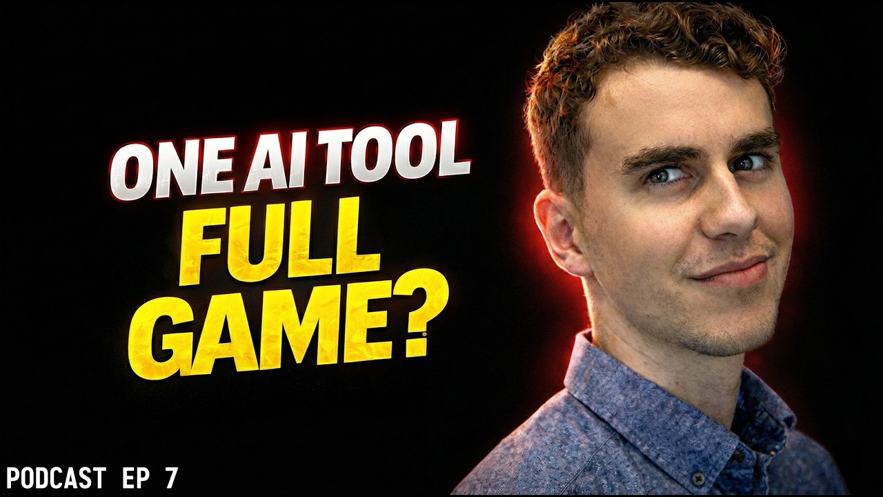 One AI Tool Can Build a Full Game?! | ChatForce CEO Explains — The Mesh Up Podcast Ep 7