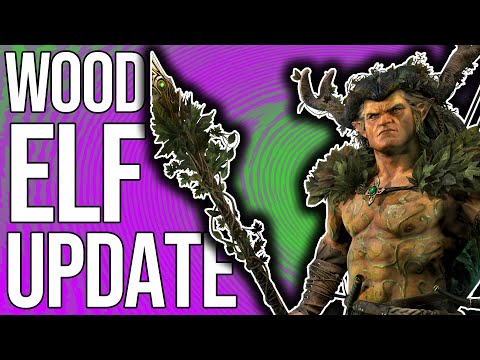 Everything you Need to Know about the NEW Wood Elf Rework | NEW MECHANICS, UNITS & MORE